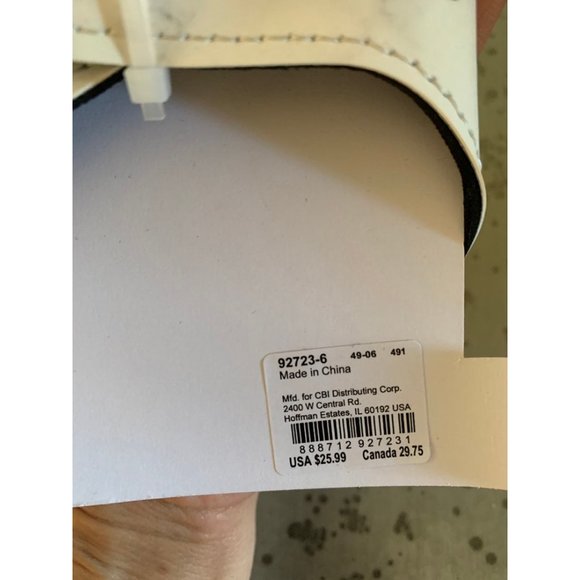 5/$20 💥 Running travel phone holder arm band white marbled - Picture 5 of 5